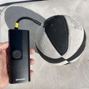Airmoto Portable Tire nflator