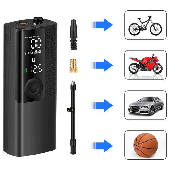 Airmoto Portable Tire nflator