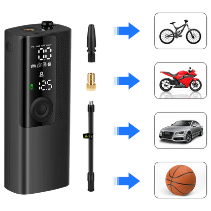 Airmoto Portable Tire nflator